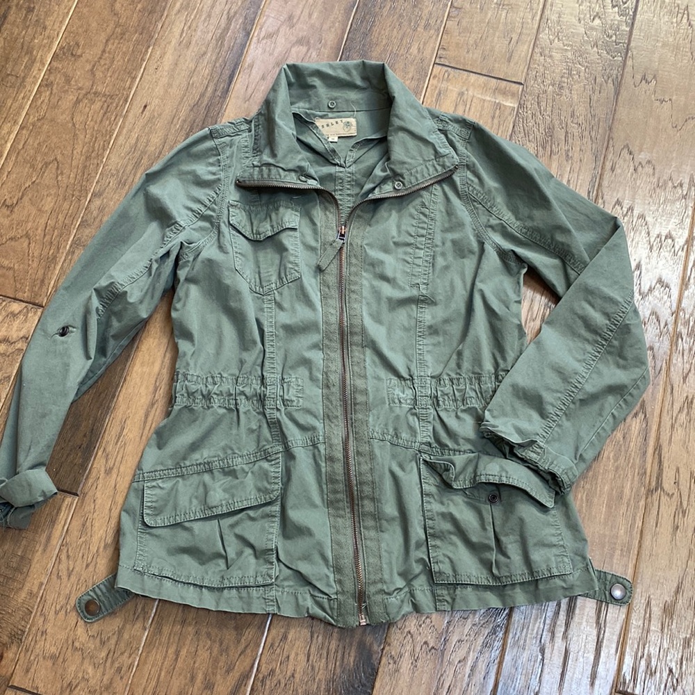 Lightweight cotton jacket